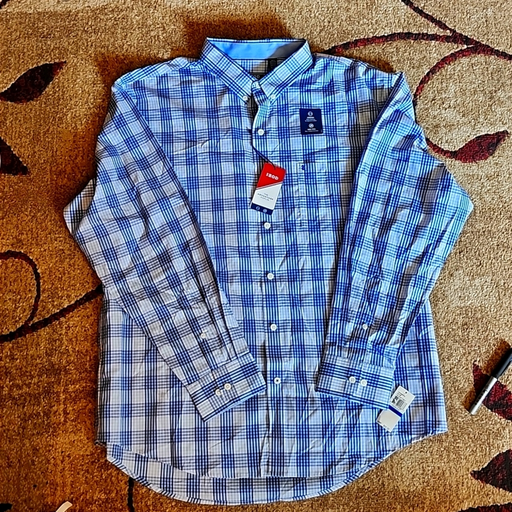 NWT Men's XL Izod Shirt